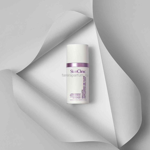 SkinClinic Eye Contour Emulsion Омолаживающая эмульсия для век 15 мл., изображение 2 SkinClinic Eye Contour Emulsion Омолаживающая эмульсия для век 15 мл., изображение 2