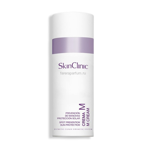 SkinClinic М cream Дневной крем для профилактики гиперпигментации "M" 50 мл. SkinClinic М cream Дневной крем для профилактики гиперпигментации "M" 50 мл.