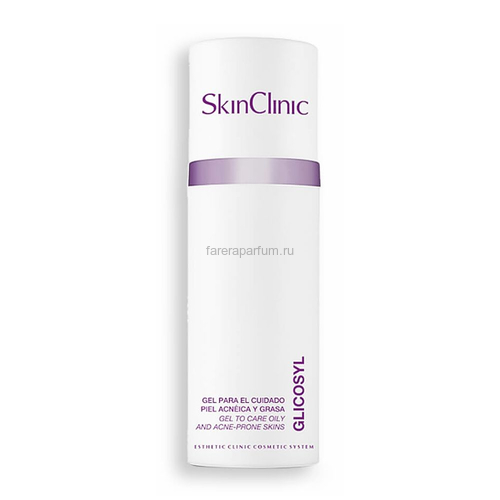 SkinClinic Glicosyl Себорегулирущий гель "Гликосил" 50 мл. SkinClinic Glicosyl Себорегулирущий гель "Гликосил" 50 мл.