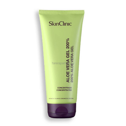 SkinClinic Aloe Vera Gel Гель с Алое Вера 200% 200 мл., Средства: Гель, Обьём: 200 мл. SkinClinic Aloe Vera Gel Гель с Алое Вера 200% 200 мл., Средства: Гель, Обьём: 200 мл.