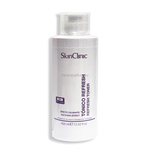 SkinClinic Refresh Toner Тоник успокаивающий для лица 400 мл., Средства: Тоник, Обьём: 400 мл.
