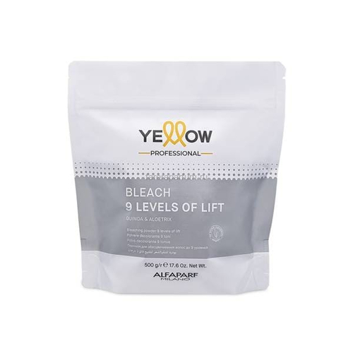 Yellow YE PROFESSIONAL Bleach Порошок для обесцвечивания волос до 9 уровней 500 гр.