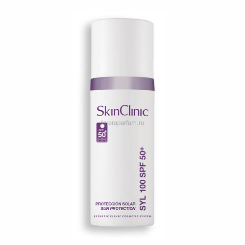 SkinClinic SYL 100 SPF50 Крем солнцезащитный SPF50+ 50 мл. SkinClinic SYL 100 SPF50 Крем солнцезащитный SPF50+ 50 мл.