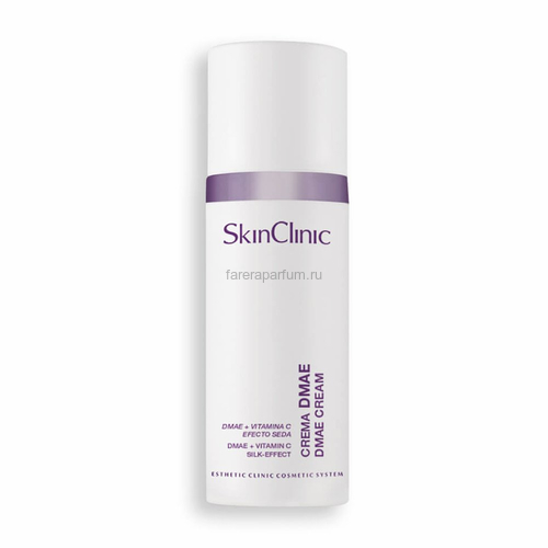 SkinClinic Dmae cream silk-effect Крем "Шелковый эффект"с ДМАЭ 50 мл., изображение 2 SkinClinic Dmae cream silk-effect Крем "Шелковый эффект"с ДМАЭ 50 мл., изображение 2