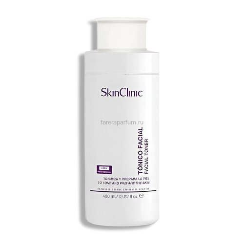 SkinClinic Facial Toner Тоник для лица 400 мл., Средства: Тоник, Обьём: 400 мл. SkinClinic Facial Toner Тоник для лица 400 мл., Средства: Тоник, Обьём: 400 мл.