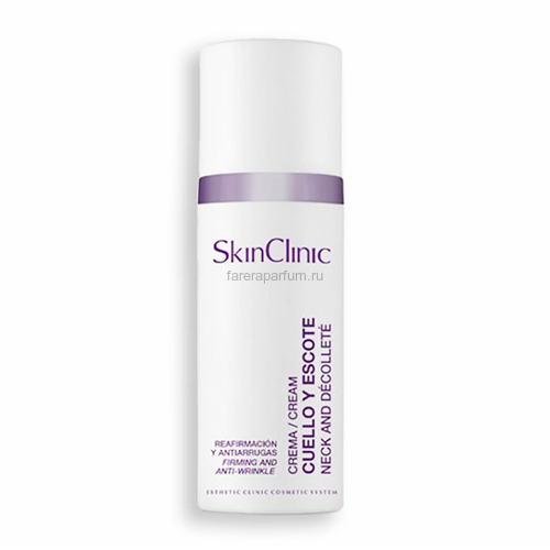 SkinClinic Cream Neck and Decollete Крем для шеи и декольте 50 мл. SkinClinic Cream Neck and Decollete Крем для шеи и декольте 50 мл.