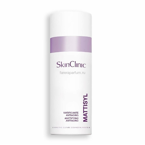 SkinClinic Mattisyl Крем матирующий антиоксидантный 50 мл.