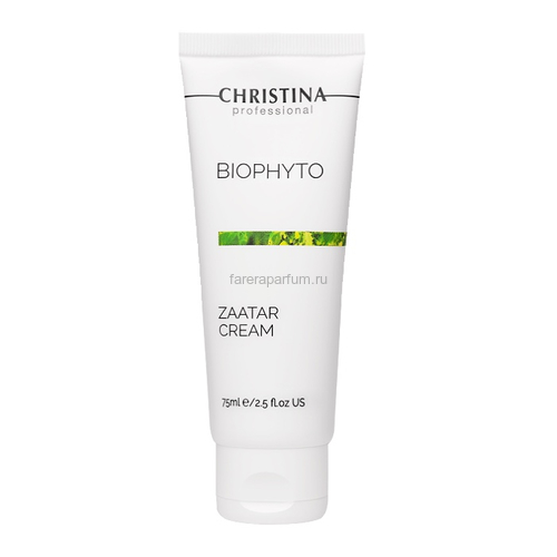 Christina Bio Phyto Крем "Заатар" 75 мл., Средства: Крем, Обьём: 75 мл. Christina Bio Phyto Крем "Заатар" 75 мл., Средства: Крем, Обьём: 75 мл.