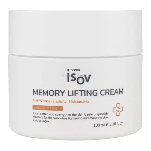 Isov Крем Memory Lifting Cream 100 мл. Isov Крем Memory Lifting Cream 100 мл.