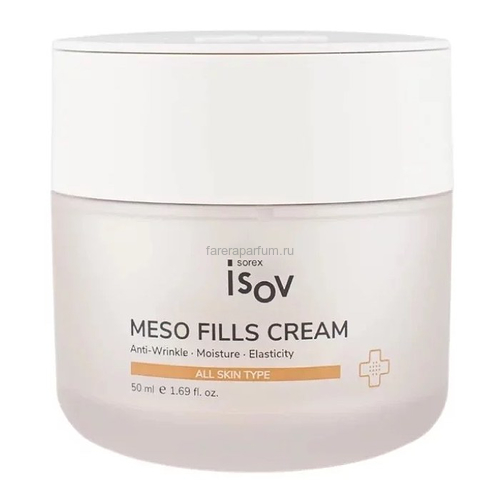 Isov Крем Meso-fills Cream восстанавливающий для лица 50 мл.