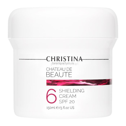 Christina Chateau de Beaute Защитный крем SPF20 150 мл.