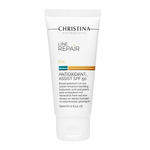 Christina Line Repair Fix Antioxidant Assist SPF50 Антиоксидантный крем-флюид SPF50 60 мл.