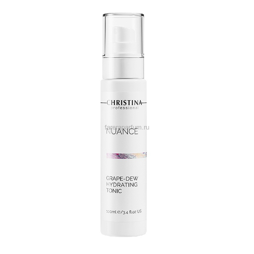 Christina Nuance Grape Dew Hydrating Tonic Увлажняющий тоник с экстрактом винограда 100 мл.