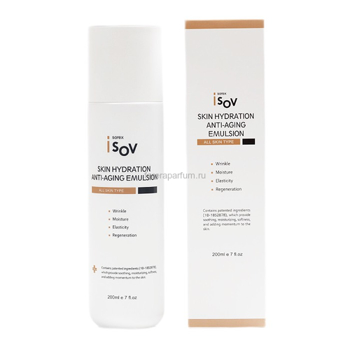 Isov Лосьон Skin Hydration Anti - Aging Emulsion 200 мл. Isov Лосьон Skin Hydration Anti - Aging Emulsion 200 мл.