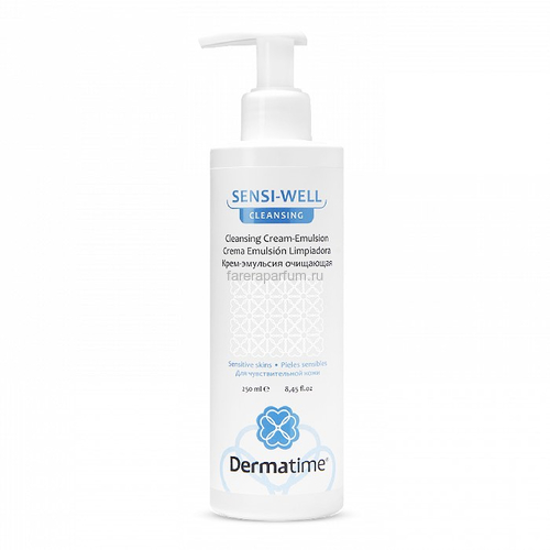 Dermatime Sensi-Well Cleansing Cream-Emulsion Крем-эмульсия очищающая для чувствительной кожи 250 мл. Dermatime Sensi-Well Cleansing Cream-Emulsion Крем-эмульсия очищающая для чувствительной кожи 250 мл.