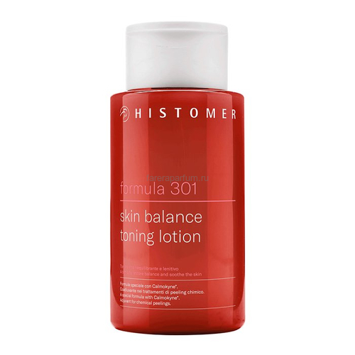 Histomer Formula 301 Skin balabce toning lotion Тонизирующий лосьон для восстановления баланса кожи 300 мл.