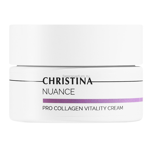 Christina Nuance Pro Collagen Vitality Cream Возрождающий крем с коллагеном 50 мл.