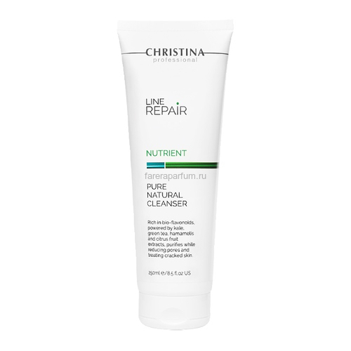 Christina Line Repair Nutrient Pure Natural Cleanser Легкий натуральный очищающий гель 250 мл.