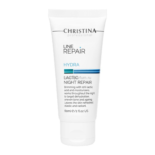 Christina Line Repair Hydra Lactic Night Repair Восстанавливающий ночной крем с молочной кислотой 60 мл.