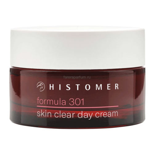 Histomer Formula 301 Skin clear day cream Дневной крем для жирной кожи SPF 10 (себорегуляция, омоложение, регенерация) 50 мл.