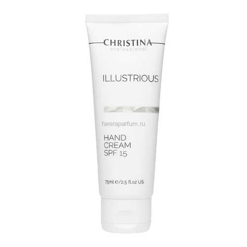 Christina Illustrious Защитный крем для рук SPF15 50 мл.