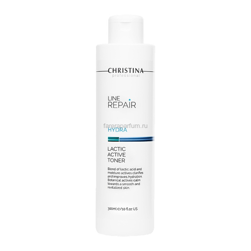 Christina Line Repair Hydra Lactic Active Toner Активный тоник с молочной кислотой 300 мл.