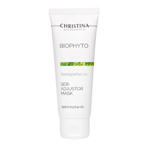 Christina Bio Phyto Себорегулирующая маска 75 мл., Средства: Маска, Обьём: 75 мл.