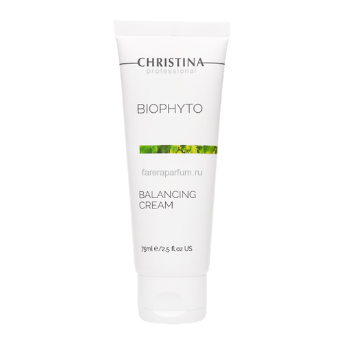 Christina Bio Phyto Балансирующий крем 75 мл., Средства: Крем, Обьём: 75 мл.