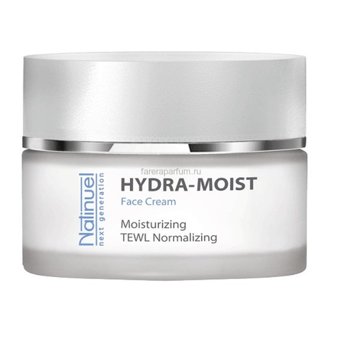 Natinuel Hydra-Moist Cream Супер-увлажняющий нормализующий крем 50 мл.