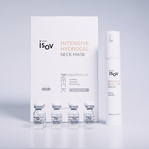 Isov Набор Intensive Neck Care (3 мл*10шт. + 3 мл*10шт. + 30 мл.), изображение 2