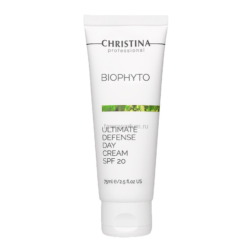 Christina Bio Phyto Дневной крем "Абсолютная защита" SPF20 75 мл., Средства: Крем, Обьём: 75 мл.