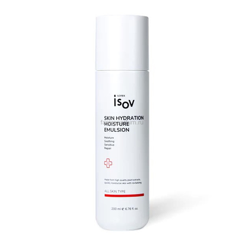 Isov Крем Skin Hyderation Moisture Emulsion 200 мл., Средства: Эмульсия, Обьём: 200 мл. Isov Крем Skin Hyderation Moisture Emulsion 200 мл., Средства: Эмульсия, Обьём: 200 мл.