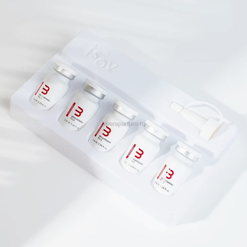 Isov Сыворотка Brightening Fills Ampoule 5шт.*5 мл.
