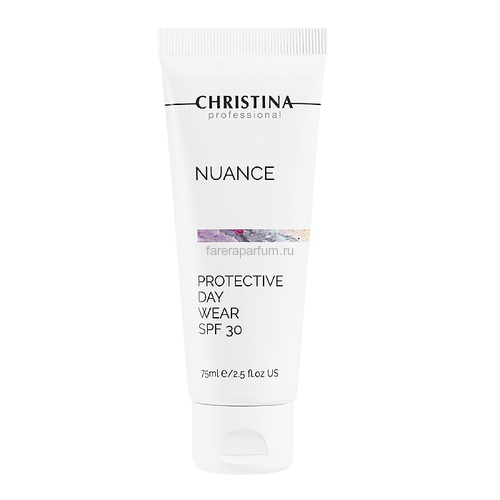 Christina Nuance Protective Day Wear SPF 30 Защитный дневной крем SPF 30 75 мл.