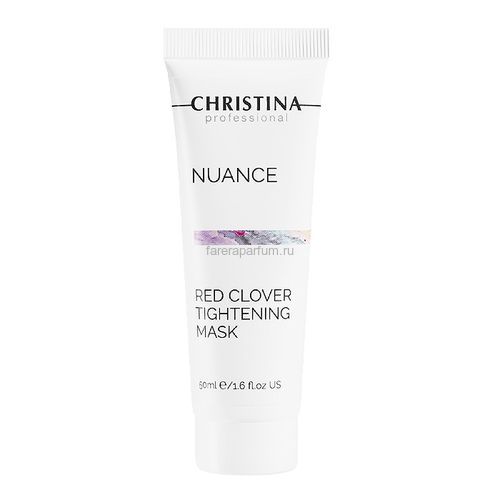 Christina Nuance Red Clover Tightening Mask Лифтинговая маска с экстрактом красного клевера 50 мл.