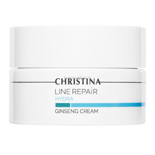 Christina Line Repair Hydra Ginseng Cream Увлажняющий и питательный крем "Женьшень" 50 мл.
