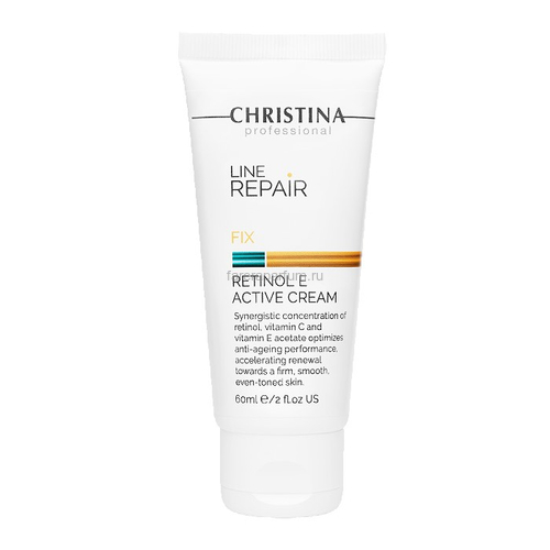 Christina Line Repair Fix Retinol E Active Cream Активный крем с ретинолом 60 мл.