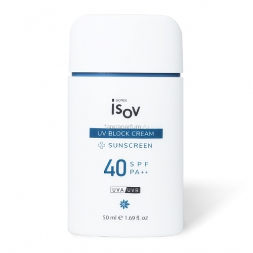 Isov Крем UV Block SPF 40++ 50 мл.