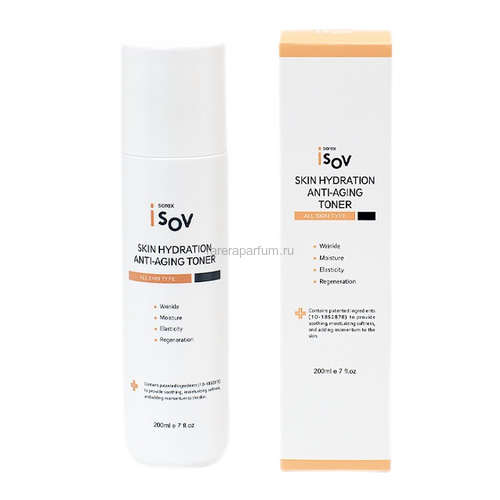 Isov Лосьон Skin Hydration Anti - Aging Toner 200 мл.