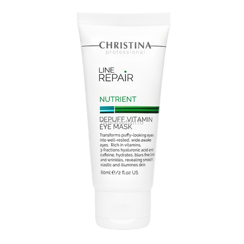 Christina Line Repair Nutrient Depuff Vitamin Eye Mask Восстанавливающая противоотечная маска для кожи вокруг глаз 60 мл.