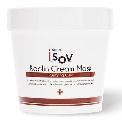 Isov Маска Kaolin cream Mask 200 мл.
