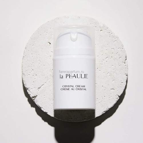 La Peaulie Пептидный крем анти-стресс с кристаллами 50 мл.