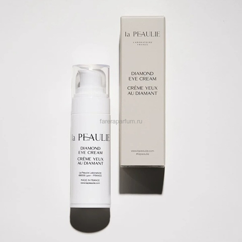La Peaulie Мультифункциональный восстанавливающий крем для кожи вокруг глаз с бриллиантами 30 мл.