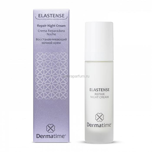 Dermatime Elastense Repair Night Cream Восстанавливающий ночной крем 50 мл.