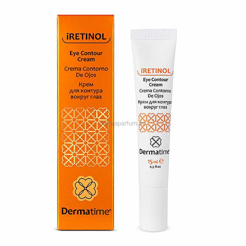 Dermatime iRETINOL Eye Contour Cream Крем для контура вокруг глаз 15 мл.