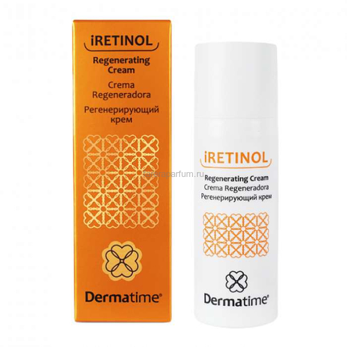 Dermatime iRETINOL Regenerating Cream Регенерирующий крем 50 мл.
