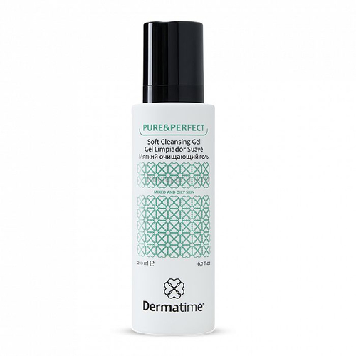 Dermatime Pure&Perfect Soft Cleansing Gel Мягкий очищающий гель 200 мл.