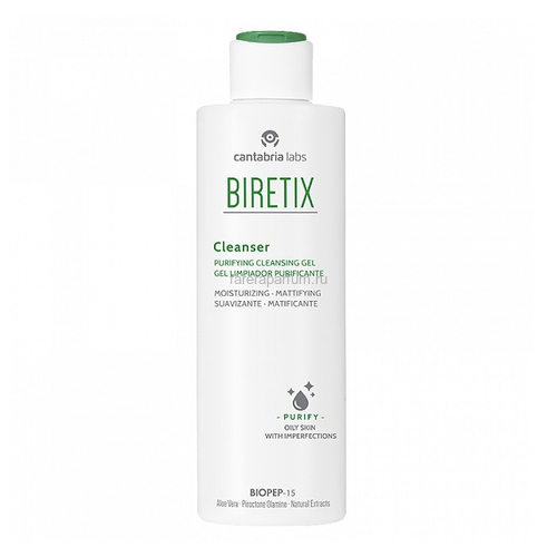 BiRetix Cleanser Purifying Cleansing Gel Очищающий гель 200 мл., Средства: Гель, Обьём: 200 мл.