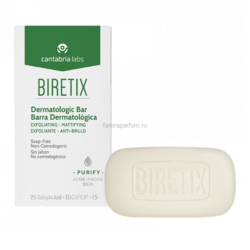 BiRetix Dermatologic Bar Дерматологическое мыло 80 гр. BiRetix Dermatologic Bar Дерматологическое мыло 80 гр.