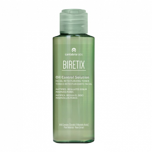 BiRetix Oil Control Solution Себорегулирующий тоник 100 мл.